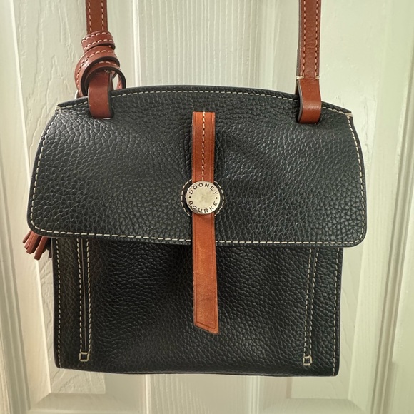 Dooney & Bourke Black and Brown Leather Cambridge
Crossbody - Picture 2 of 14